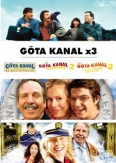 Göta Kanal x3 in the group OTHER / Movies DVD at Bengans Skivbutik AB (3405343)