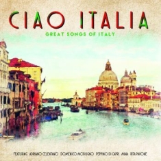 Blandade Artister - Ciao Italia