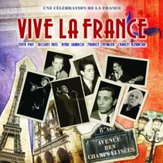 Blandade Artister - Vive La France