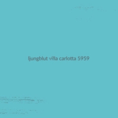 Ljungblut - Villa Carlotta 5959 (Black)