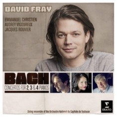 David Fray - Bach: Concertos For 2, 3 And 4