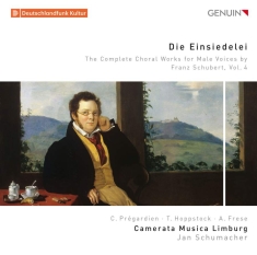 Schubert Franz - Die Einsiedelei - The Complete Chor