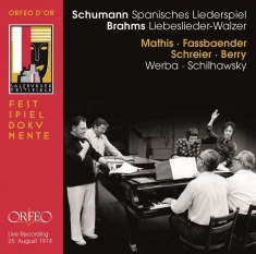 Brahms Johannes Schumann Robert - Lieder