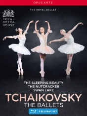 Tchaikovsky Pyotr - The Ballets (3 Blu-Ray)