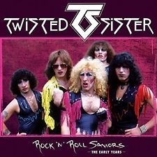 Twisted Sister - Rock'n'roll Saviors in the group CD / Rock at Bengans Skivbutik AB (3469959)