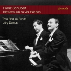Schubert Franz - Piano Music For Four Hands