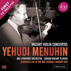 Mozart W A - Violin Concertos