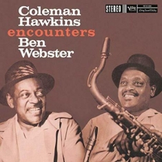 Coleman Hawkins - C H Encounters Ben Webster (Vinyl)