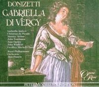 Alun Francis - Donizetti: Gabriella Di Vergy