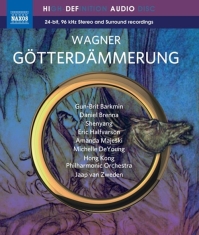 Wagner Richard - Götterdämmerung (4 Blu-Ray Audio)