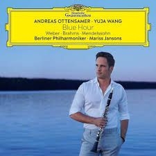 Ottensamer/ Wang/ Jansons - Blue Hour: Weber/Brahms/Mendelssohn in the group OUR PICKS / Weekly Releases / Week 10 / Week 10 / CLASSICAL at Bengans Skivbutik AB (3478180)