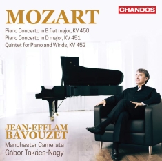 Mozart W A - Piano Concertos, Vol.3