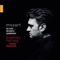Mozart W A - The Last Three Symphonies (2Cd)