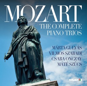 Mozart W A - The Complete Piano Trios (3 Cd)