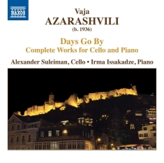 Azarashvili Vaja - Days Go By: Complete Works For Cell