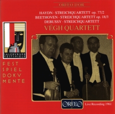 Beethoven / Debussy / Haydn - String Quartets