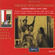 Mozart W A - Grosse Mozartsänger, Vol. 2