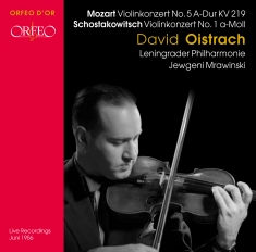 Mozart / Shostakovich - Violin Concerto No. 5 / Violin Conc