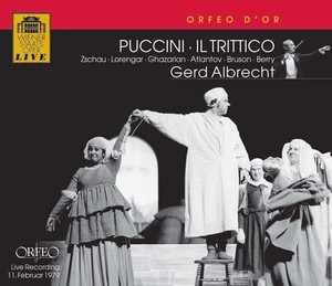 Giacomo Puccini - Il Trittico (3 Cd)