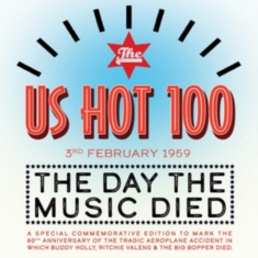 Various Artists - Us Hot 100 3Rd Fe. 1959