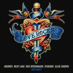Blandade Artister - Love Rocks!