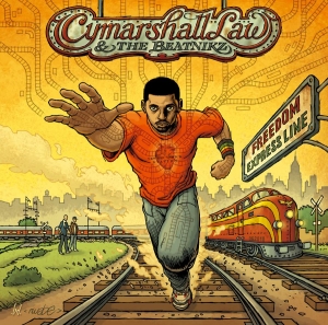 Cymarshall Law And The Beatnikz - Freedom Express Line