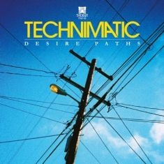 Technimatic - Desire Paths Lp in the group VINYL / Upcoming releases / Dance/Techno at Bengans Skivbutik AB (3492188)