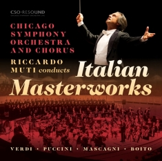 Muti Riccardo - Conducts Italian Masters