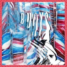 Panda Bear - Buoys (Rmarbled Red White Vinyl)