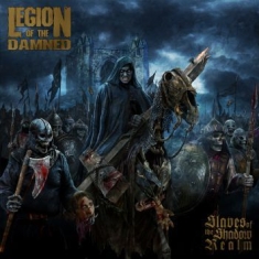 Legion Of The Damned - Slaves Of The Shadow..Mediabook (Cd