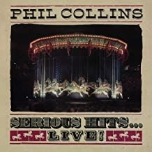 Phil Collins - Serious Hits...Live! (Vinyl)