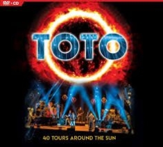 Toto - 40 Tours Around The Sun Live (Dvd+2 in the group OUR PICKS / Weekly Releases / Week 12 / MUSIC DVD W.12 at Bengans Skivbutik AB (3494547)