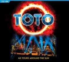 Toto - 40 Tours Around The Sun Live (Br+2C in the group OUR PICKS / Weekly Releases / Week 12 / MUSIC DVD W.12 at Bengans Skivbutik AB (3494549)