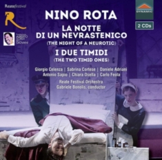 Rota Nino - La Notte Di Un Nevrastenico I Due