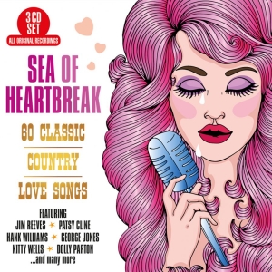 Various Artists - Sea Of Heartbreak:60 Classic Countr