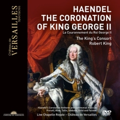 Händel G F - The Coronation Of King George Ii (D