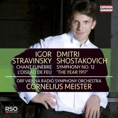 Stravinsky Igor Shostakovich Dmi - Chant Funebre L'oisea De Feu Symp