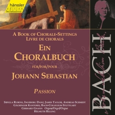 Bach J S - A Book Of Chorale-Settings For Joha