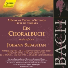 Bach J S - A Book Of Chorale-Settings For Joha