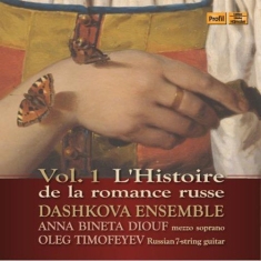 Various - L'histoire De La Romance Russe, Vol