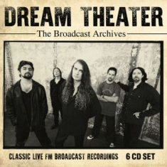 Dream Theater - Broadcast Archives The (6 Cd)