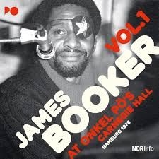 Booker James - At Onkel Pö's Hamberg 1976 in the group CD / Upcoming releases / Jazz/Blues at Bengans Skivbutik AB (3498288)