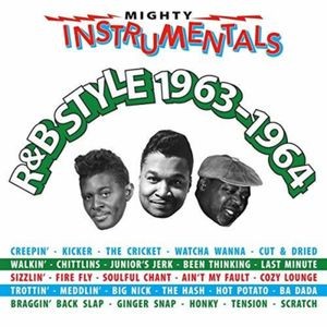 Blandade Artister - Mighty Instrumentals R&B-Style 1963