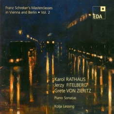 Rathaus Karol Fitelberg Jerzy Z - Franz Schreker's Masterclasses In V