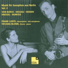 Various - Music For Saxophone From Berlin Vol