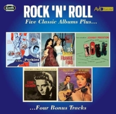 Blandade Artister - Rock'n'roll - 5 Classic Albums