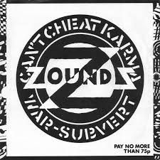 Zounds - Can't Cheat Karma in the group OUR PICKS / Weekly Releases / Week 9 / VINYL Week 9 / POP /  ROCK at Bengans Skivbutik AB (3505477)