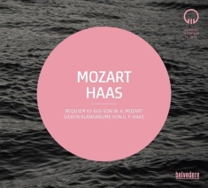 Mozart W A Haas G F - Requiem Klangräume