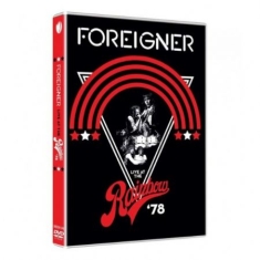 Foreigner - Live At The Rainbow '78 (Br)