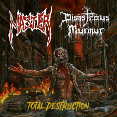 Master/Disastrous Murmur - Total Destruction